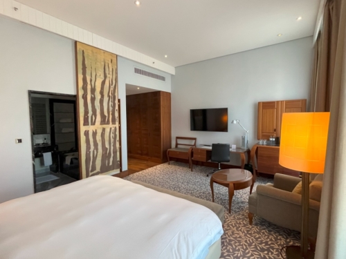 Ritz Carlton Vienna hotel deluxe room