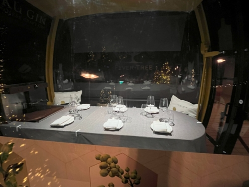 Ritz Carlton Vienna rooftop bar