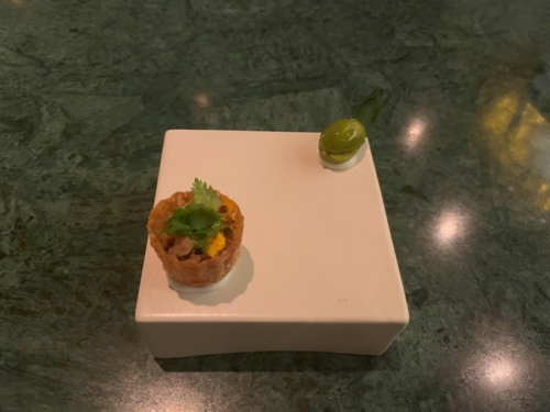 Ritz Carlton Vienna Pastarama restaurant