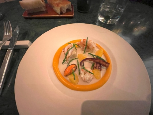 Ritz Carlton Vienna pastarama restaurant