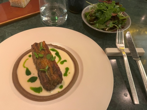 Ritz Carlton Vienna pastarama restaurant