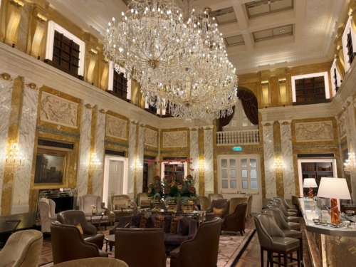 Hotel Imperial Vienna bar