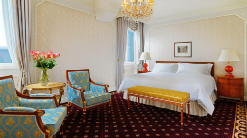Imperial Hotel Vienna deluxe room