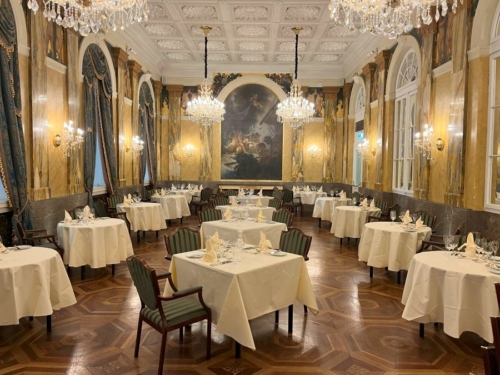 Hotel Imperial Vienna function hall