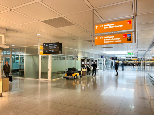 Review: Lufthansa's Senator Lounge H24, Munich Airport