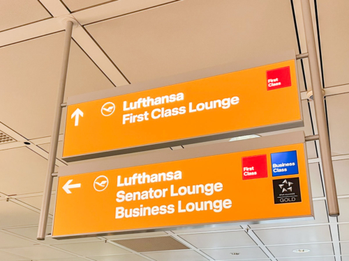 Review: Lufthansa's Senator Lounge H24, Munich Airport