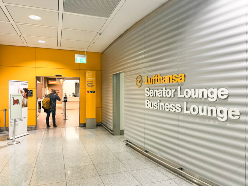 Review: Lufthansa's Senator Lounge H24, Munich Airport