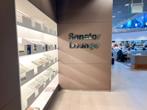 Review: Lufthansa's Senator Lounge H24, Munich Airport