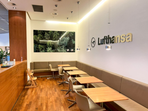 Review: Lufthansa's Senator Lounge H24, Munich Airport