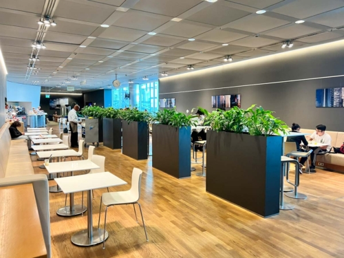 Review: Lufthansa's Business Lounge H24, Munich Airport