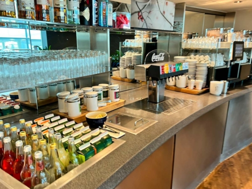 Review: Lufthansa's Senator Lounge H24, Munich Airport