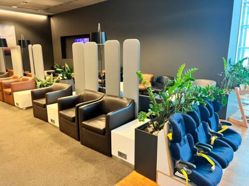 Review: Lufthansa's Business Lounge H24, Munich Airport