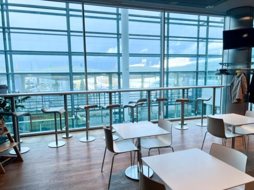 Review: Lufthansa's Business Lounge H24, Munich Airport