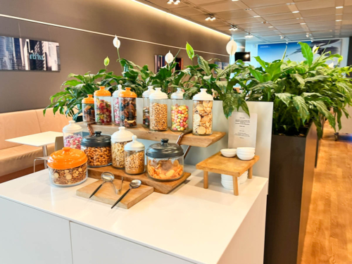 Review: Lufthansa's Business Lounge H24, Munich Airport