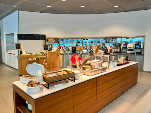 Review: Lufthansa's Senator Lounge H24, Munich Airport