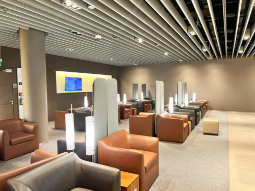 Review: Lufthansa's Senator Lounge H24, Munich Airport