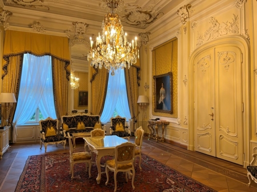 Hotel Imperial Vienna royal suite