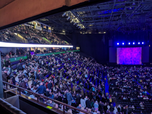 Review: The Virgin Red Room at the AO Arena, Manchester