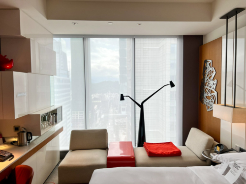 Review: W Taipei hotel