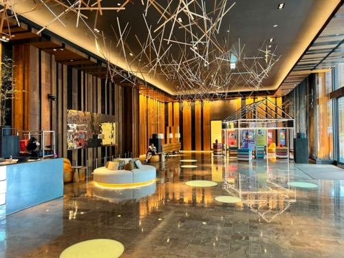 Review: W Taipei hotel
