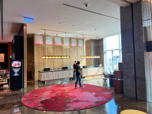 Review: W Taipei hotel