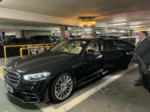Wheely Perfect Airport Pickup