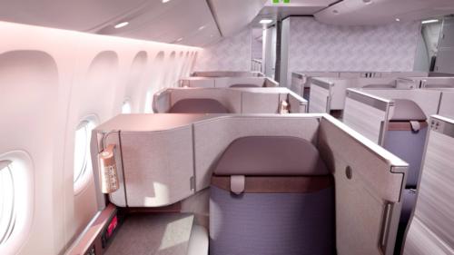Air India's new business class makeover