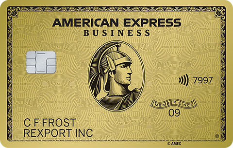 Dell credit with American Express Business cards