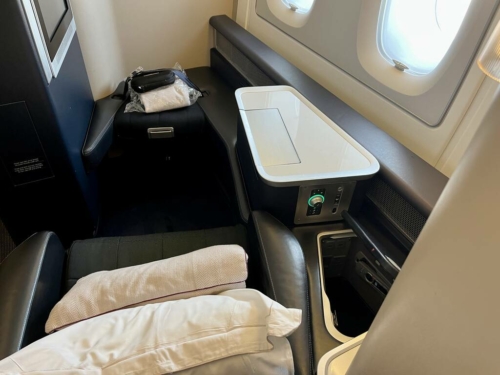 British Airways A380 First Class seat