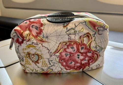 BA First Class Temperly amenity kit A380