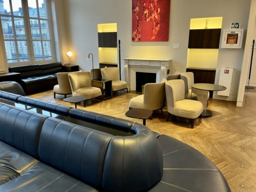 Review: the Eurostar Business Premier Lounge in Paris Gare du Nord station