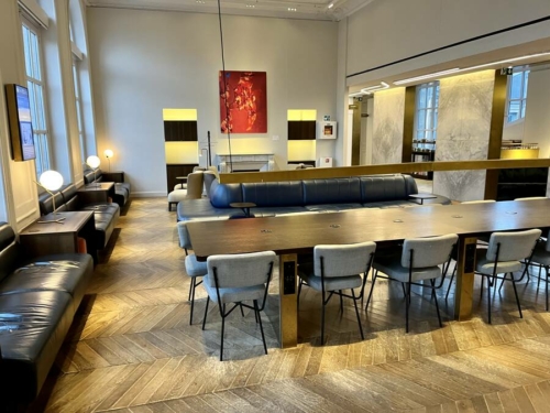 Review: the Eurostar Business Premier Lounge in Paris Gare du Nord station
