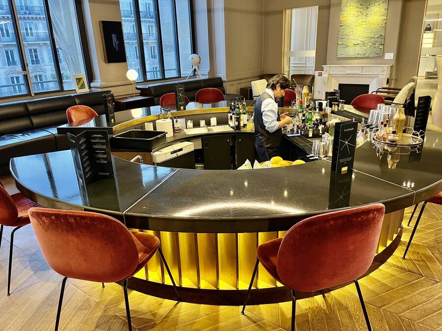 Review: the Eurostar Business Premier Lounge in Paris Gare du Nord station