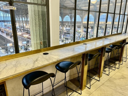 Review: the Eurostar Business Premier Lounge in Paris Gare du Nord station