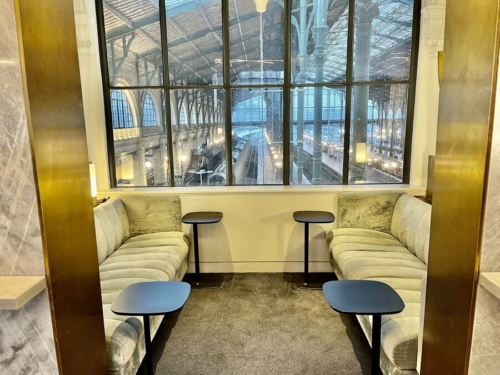 Review: the Eurostar Business Premier Lounge in Paris Gare du Nord station