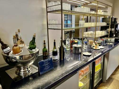 Review: the Eurostar Business Premier Lounge in Paris Gare du Nord station