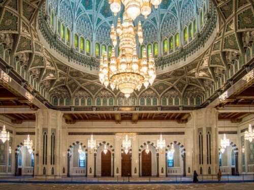 Grande Mosque Muscat