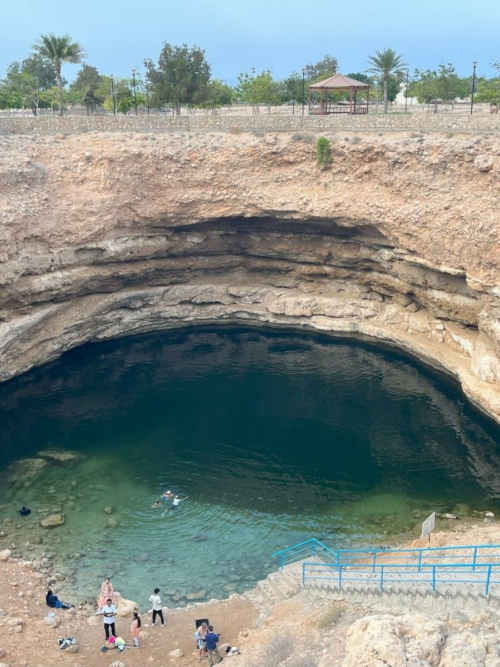 Bimmah Sinkhole Oman