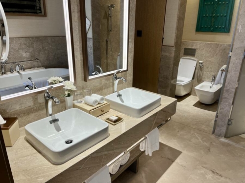 Jumeirah Muscat Bay deluxe ocean room