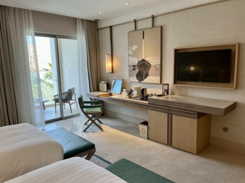 Jumeirah Muscat Bay deluxe ocean room