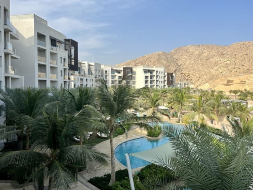 Jumeirah Muscat Bay resort