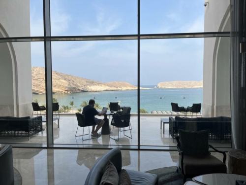Jumeirah Muscat Bay lobby