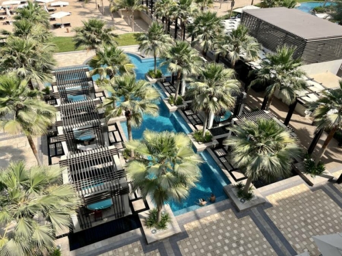 Jumeirah Muscat Bay main pool