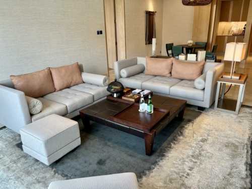 Jumeirah Muscat Bay panoramic suite