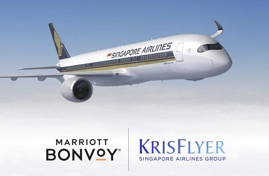 status match between Marriott Bonvoy and Singapore Airlines