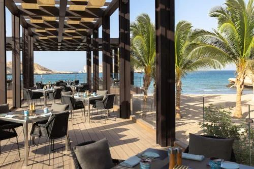 Jumeirah Muscat Bay Zuka restaurant