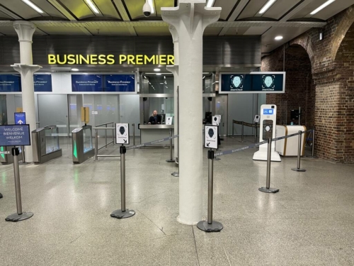 Eurostar iProov.me smart check