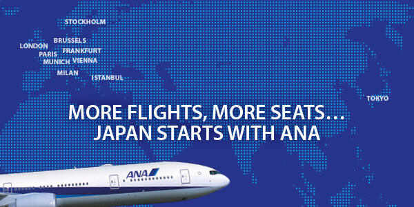 ANA adds new European routes