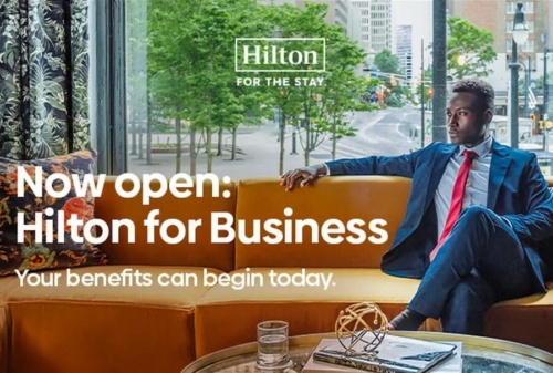 Hilton for Business launched