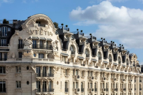 Hotel Lutetia Paris review